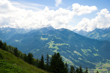 Obraz premium Zillertal - Alpen