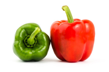 Fresh sweet pepper