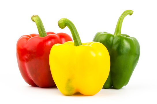 Fresh sweet pepper