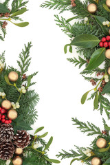 Christmas Decorative Border