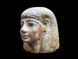 Fototapeta na wymiar Egyptian portrait of a man