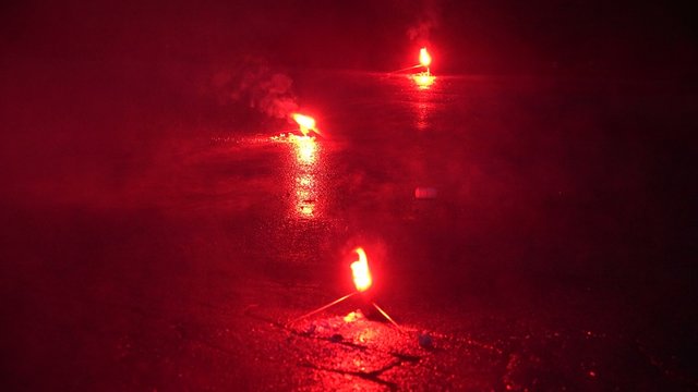 Flares, Emergency, Warning, Safety