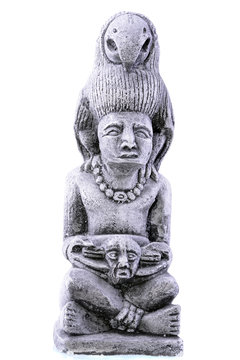 Mayan Figurine