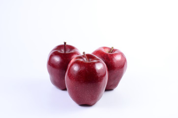 Red apples