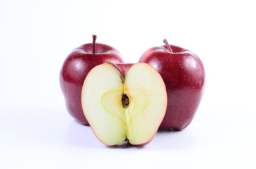 Red apples