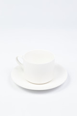 Coffee cup and saucer