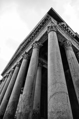 Fototapeta na wymiar The Pantheon, Rome, Italy