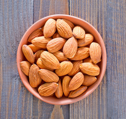 almond nuts