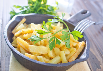 fried potato