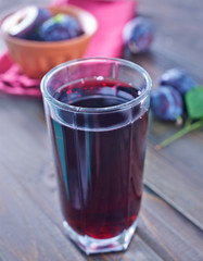 plum juice