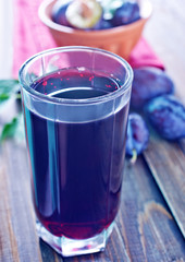 plum juice