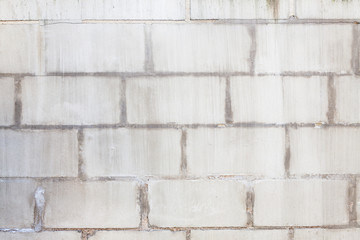 Dirty concrete block wall