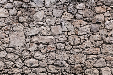 Real stone wall texture