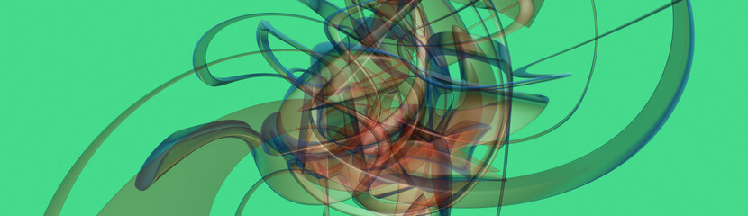 abstract panorama © neurostructure