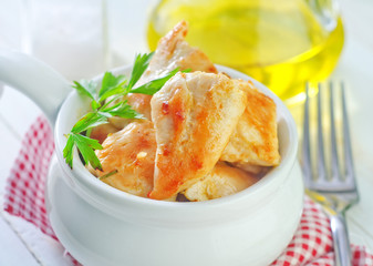 fried chicken fillet