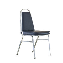 Chair isolated on white with clipping path.