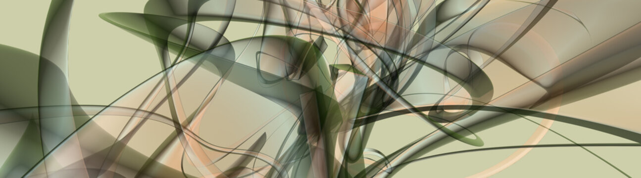 Fototapeta Abstract illustration
