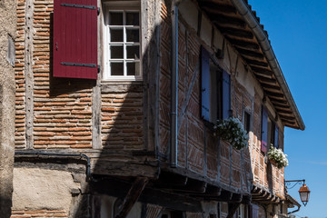 Fototapeta na wymiar Maison de village médiévale