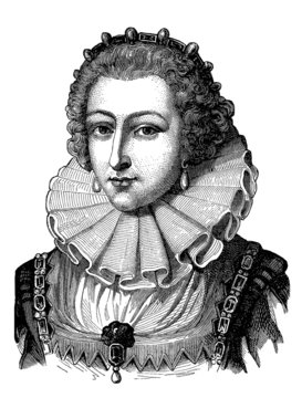 French Queen - Reine Margot - 16th century