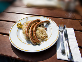 Bratwürste