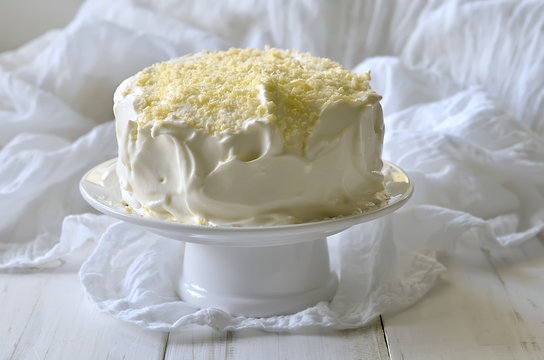 White Chocolate Cake