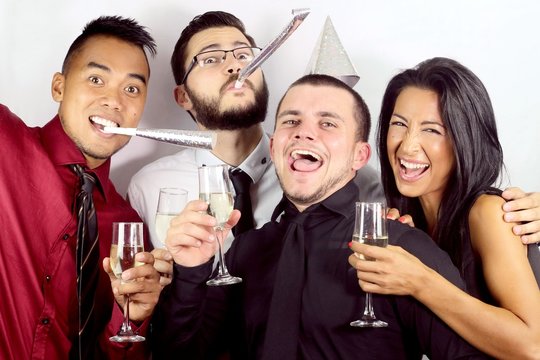 nouvel an entre amis