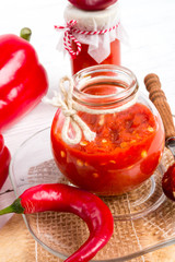 sharp tomatoes paste