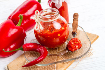 sharp tomatoes paste