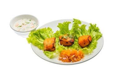 Fish Tikka
