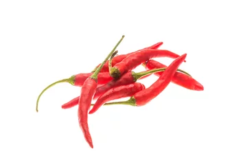 Fotobehang Red Chili pepper © Andrei Starostin