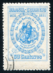 Naklejka premium Jean-Baptiste de La Salle