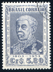 BRAZIL - CIRCA 1978: stamp by Brazil, Ernesto Geisel