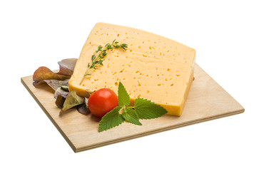 Cheese with thyme
