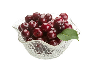 Cherry in the bowl