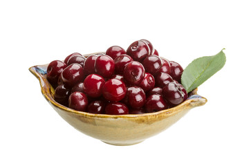 Cherry in the bowl