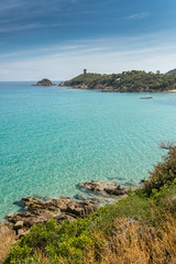 Fautea on the east coast of Corsica