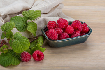 Fresh raspberry