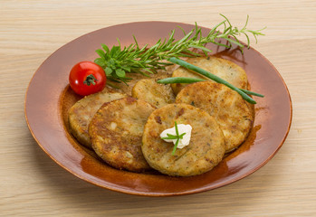 Hash brown