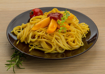 Vegetarian pasta
