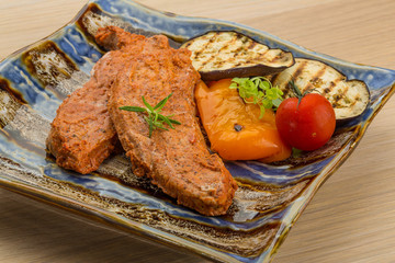 Pork steak