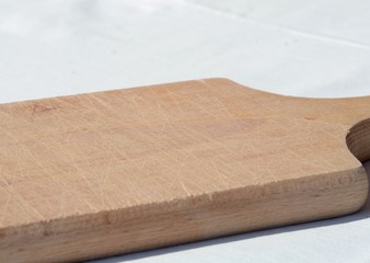 hölzernes Schneidbrett