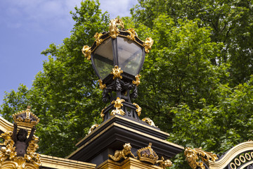 Fototapeta na wymiar Kensington Gardens, London