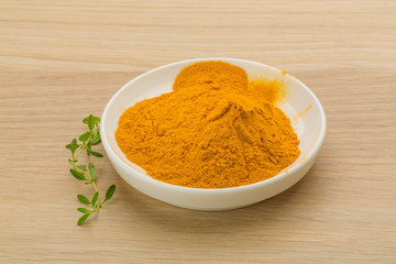 Curcuma powder