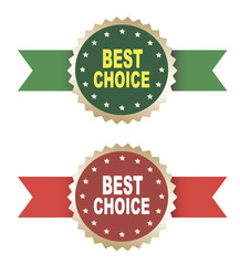 Best choice labels