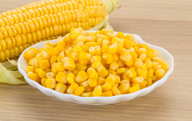 Sweet corn