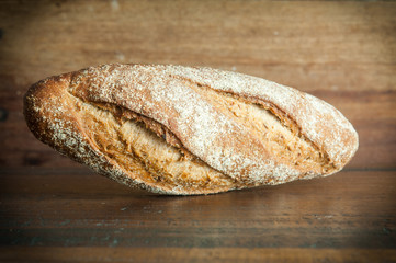 Close-up of bread.