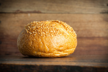 Close-up of bread.