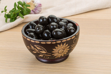 Black olives