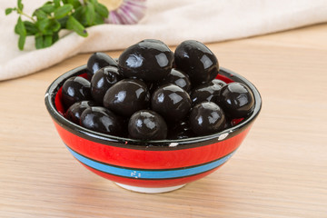 Black olives