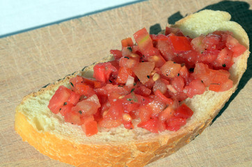 Tomatenbrot